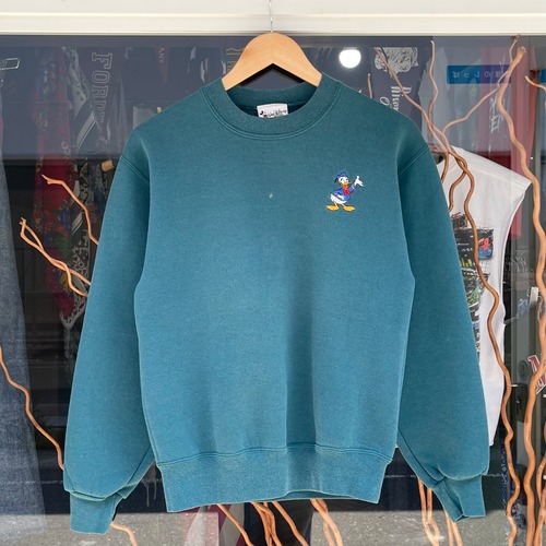 【Sz:S】~00s WALT DISNEY WORLD USA製　スウェット