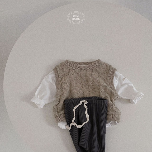 【即納】 minirobe spring leggings ② min_b_1