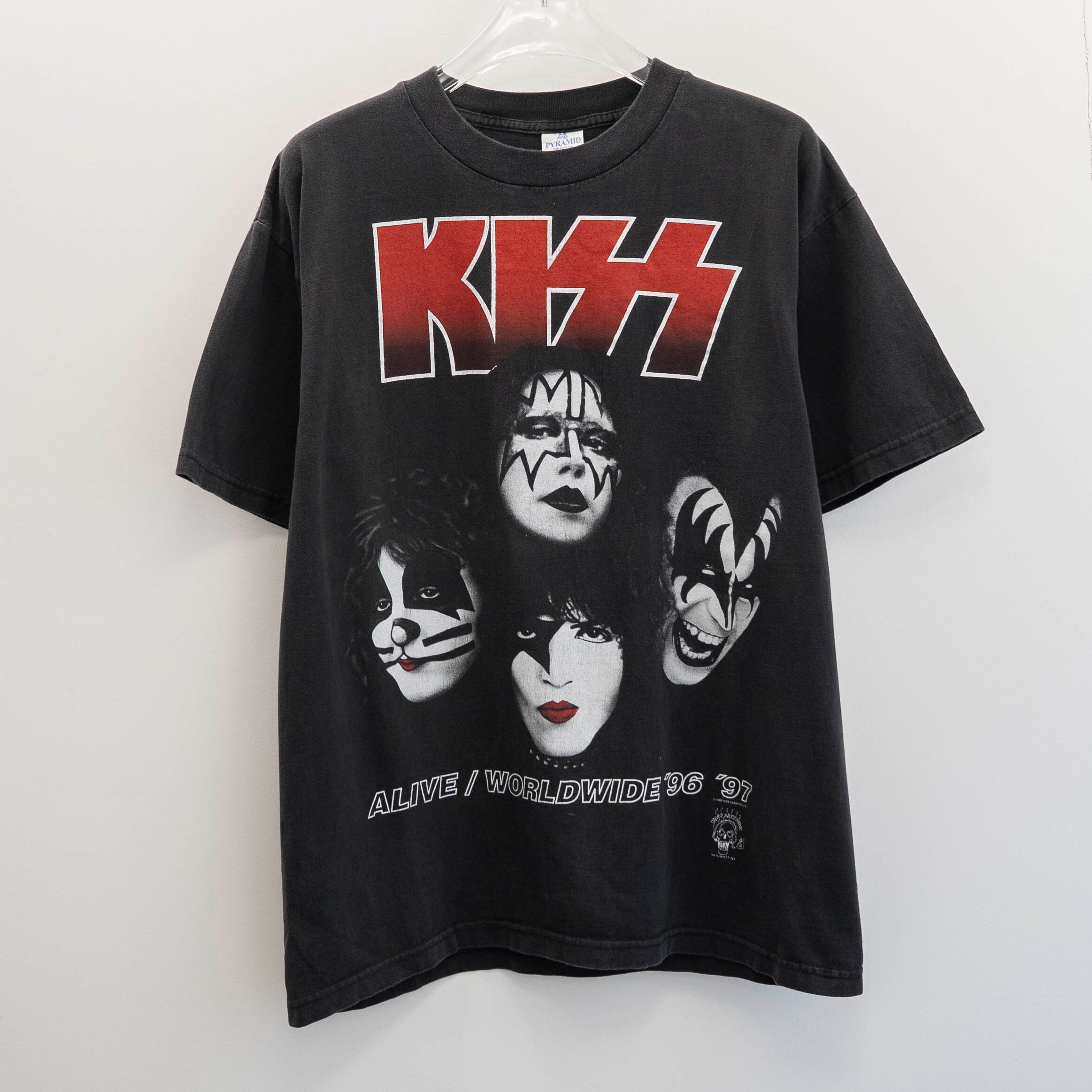 Kiss " Alive Worldwide 96/97 " Pyramid L 【A4-27】