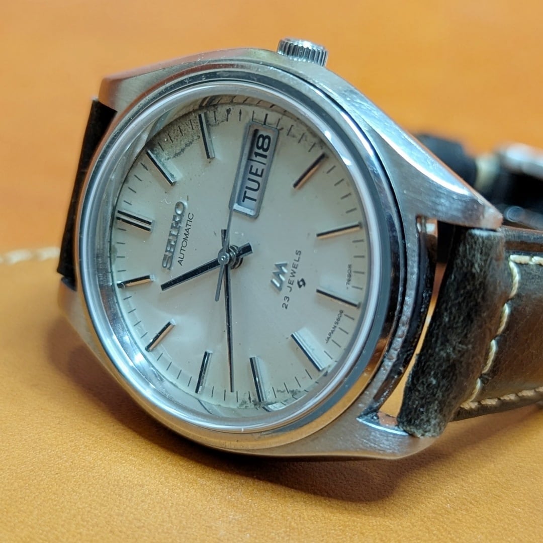 LORD MATIC】【56系：5606-7072】【サファイアクリスタル】SEIKO