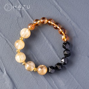 高ランク・大玉ゴールドルチル12mm［ゴールドタイチンルチル／シトリン／オニキス］