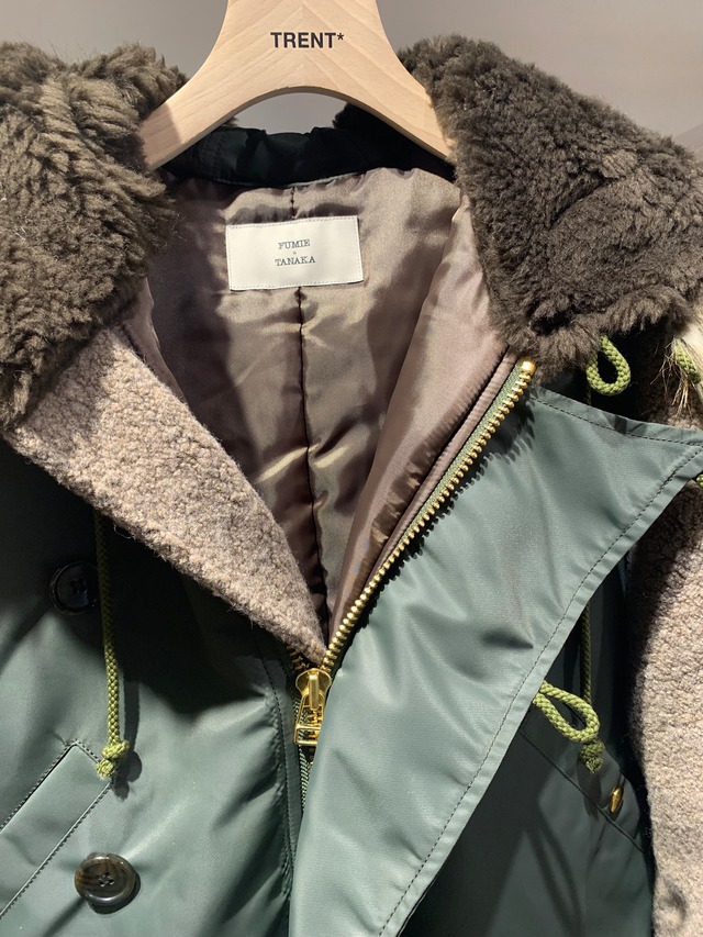 FUMIE TANAKA フミエタナカ / NYLON N2B BLOUSON | TRENTオンライン 