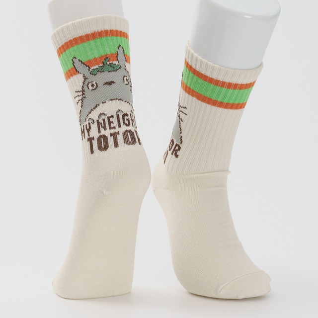 となりのトトロ　靴下・ソックス 25-27cm（4523）