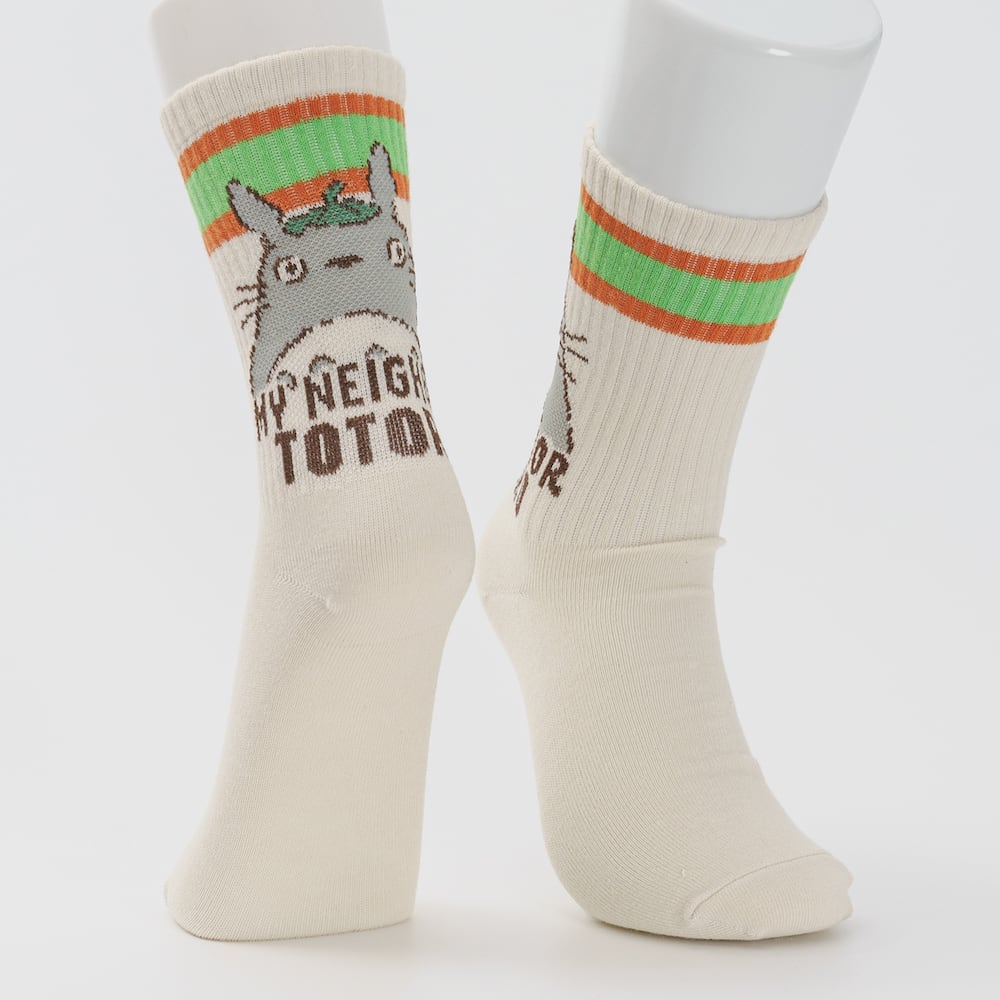 となりのトトロ 靴下・ソックス 25-27cm(4523)