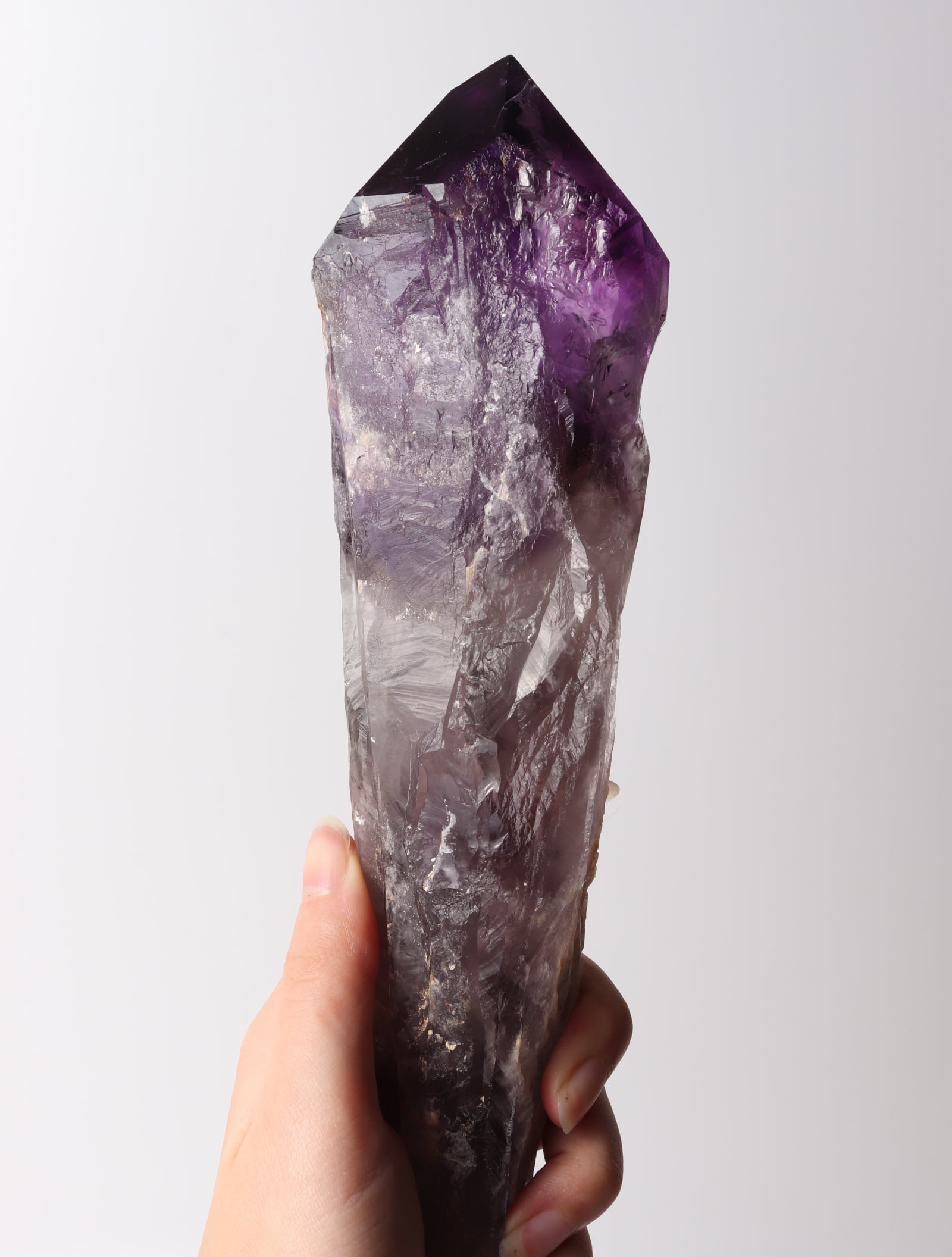 RAW PHANTOM AMETHYST WAND | acenus