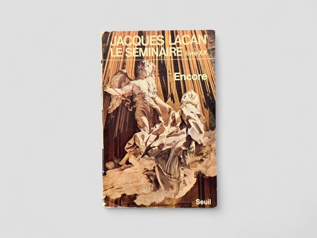 【SFF128】Le Séminaire, Livre XX: Encore(1975) /JACQUES LACAN