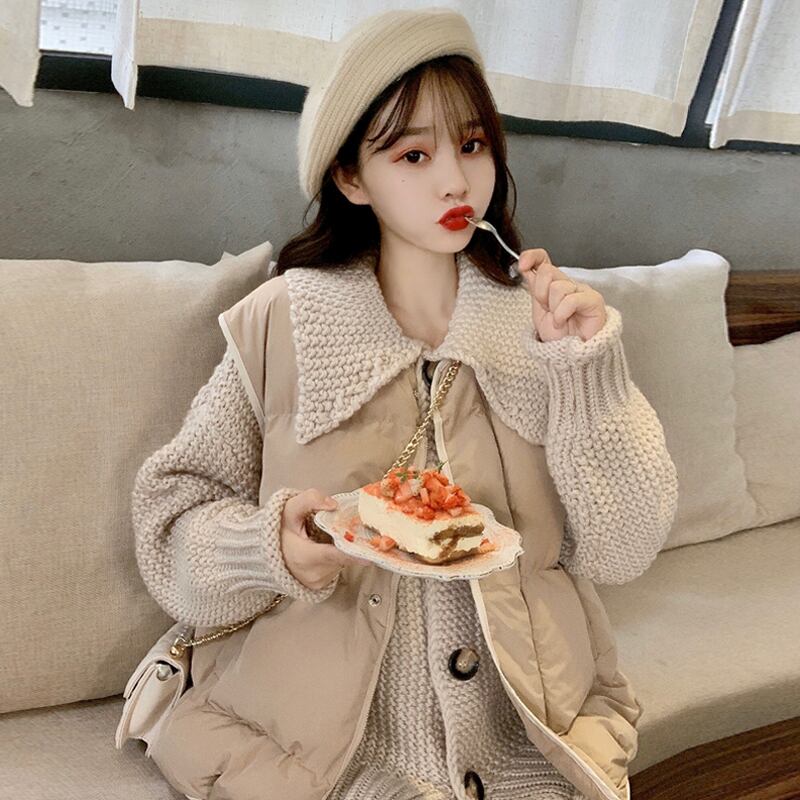 ウィンタージャケット ルーズレディースオータム 秋物 冬物 試着室94506779912