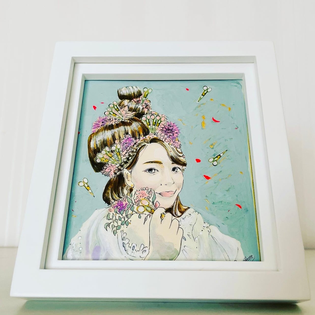 正規品の販売 木村様⭐︎手描きイラスト⭐︎アナログイラストオーダー