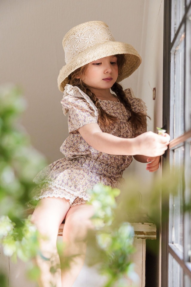 【即納】<flo>  Karin blouse