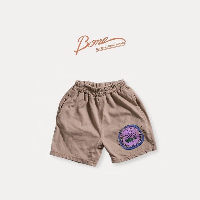 《予約》BONEOUNE ¨ shark 4-length pants ¨ 26summer
