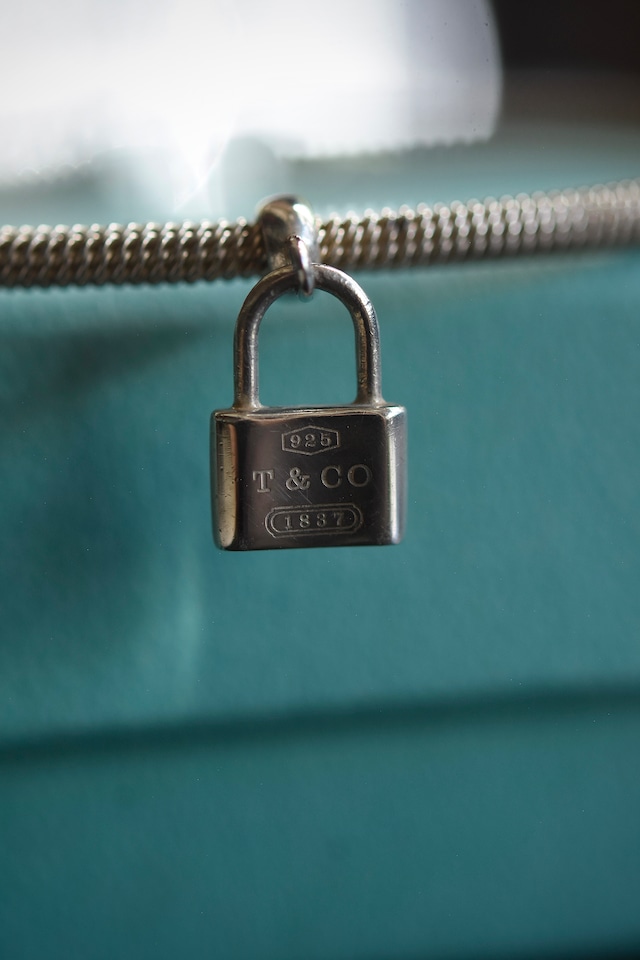 IORI/"Tiffany& Co." bangle/Somerset Mesh with Padlock