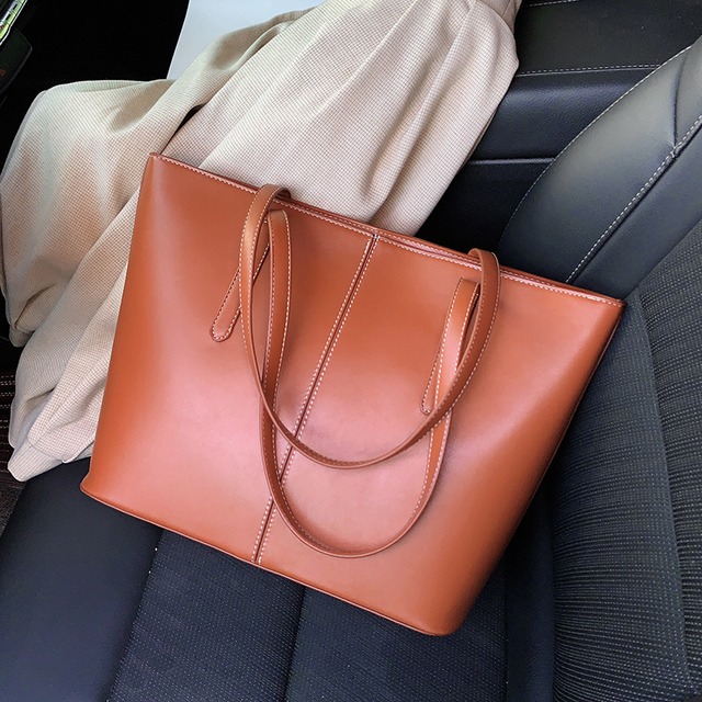 カジュアルオータムウィンターショルダーバッグレッド 秋物 冬物 トートバッグ Tiancai_Wing_Bag72953467098