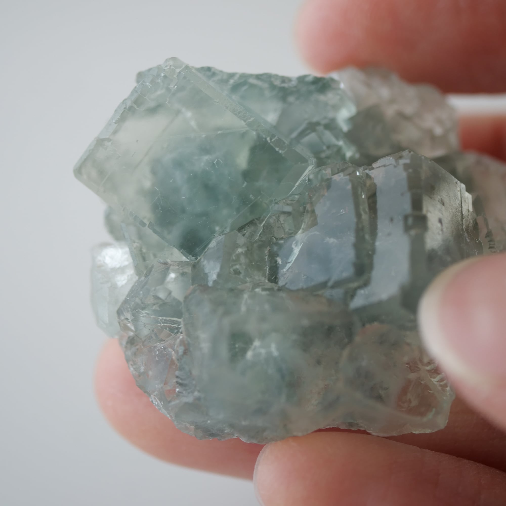 シャンファーリン産 フローライト / 原石 標本【A_1】 | ariife.公式