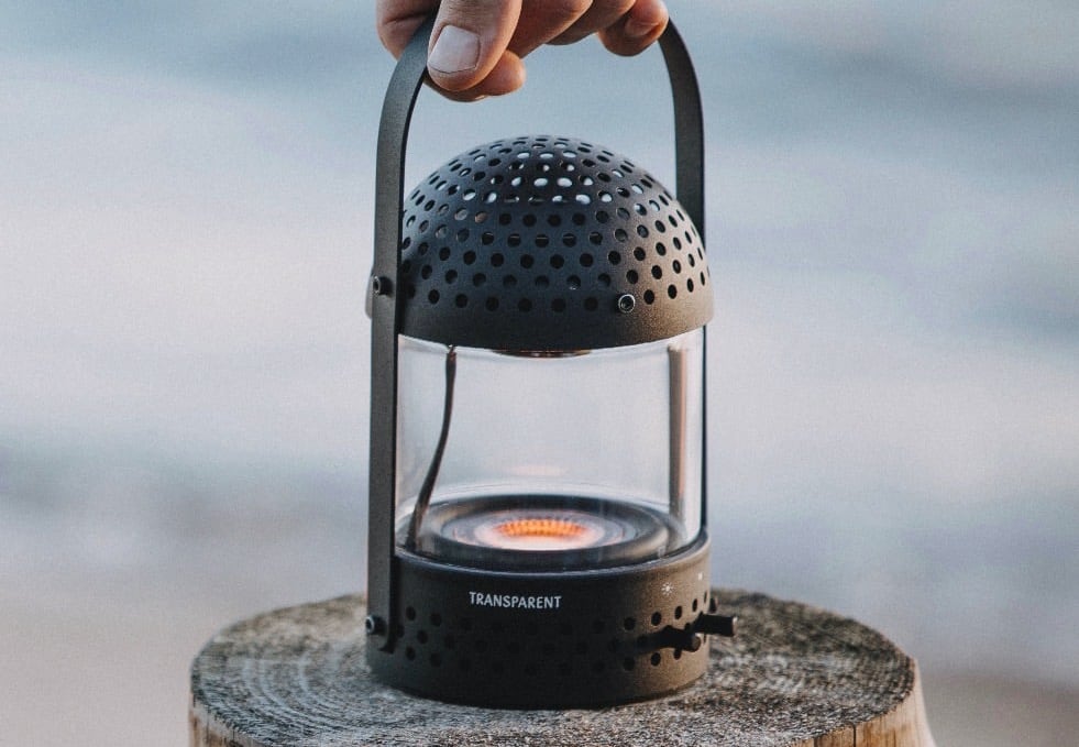 TRANSPARENT Light Speaker | SUU