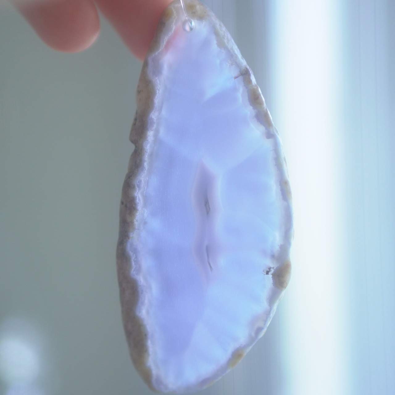 Ice Water 36 - アゲートヒーリングチャイム / Agate Healing Chime 1419