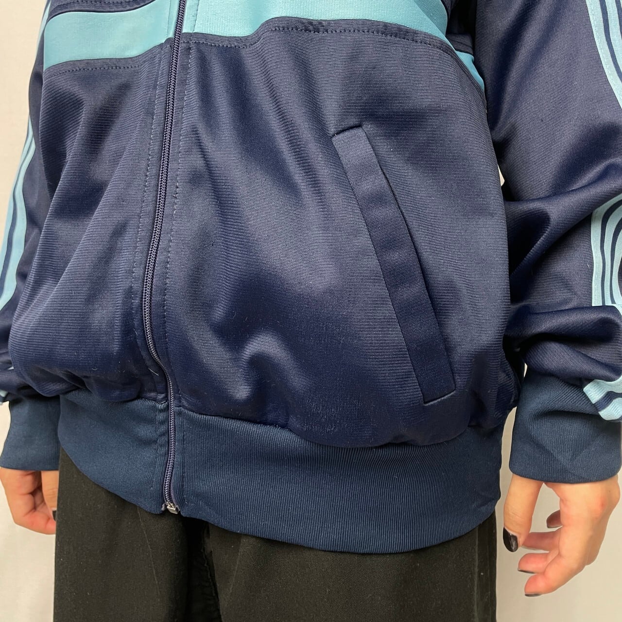 70年代 フランス製 VENTEX社製 adidas アディダス ジャージ トラック 