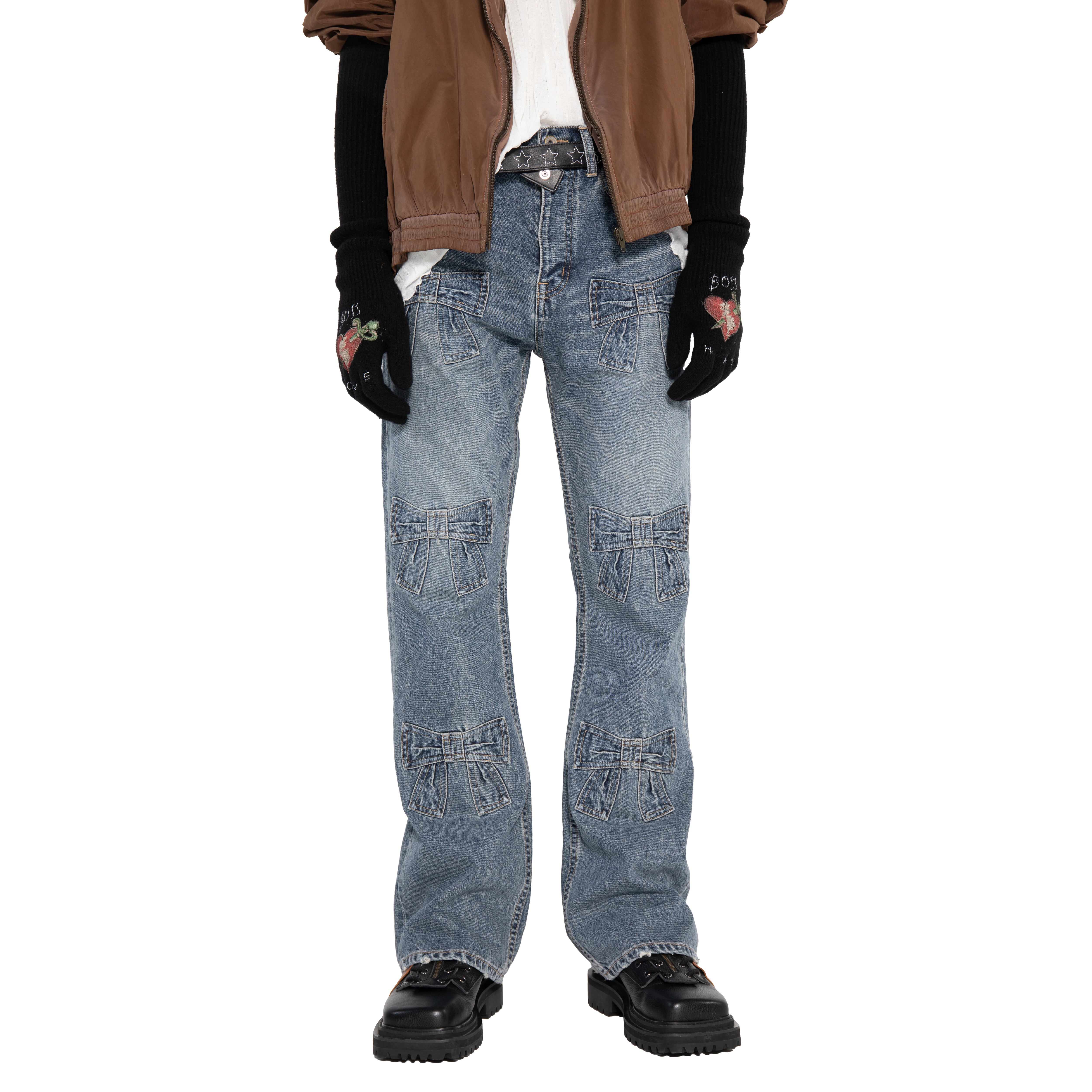 ANAKIN Embroidery&Print L-S Tee | DAIRIKU