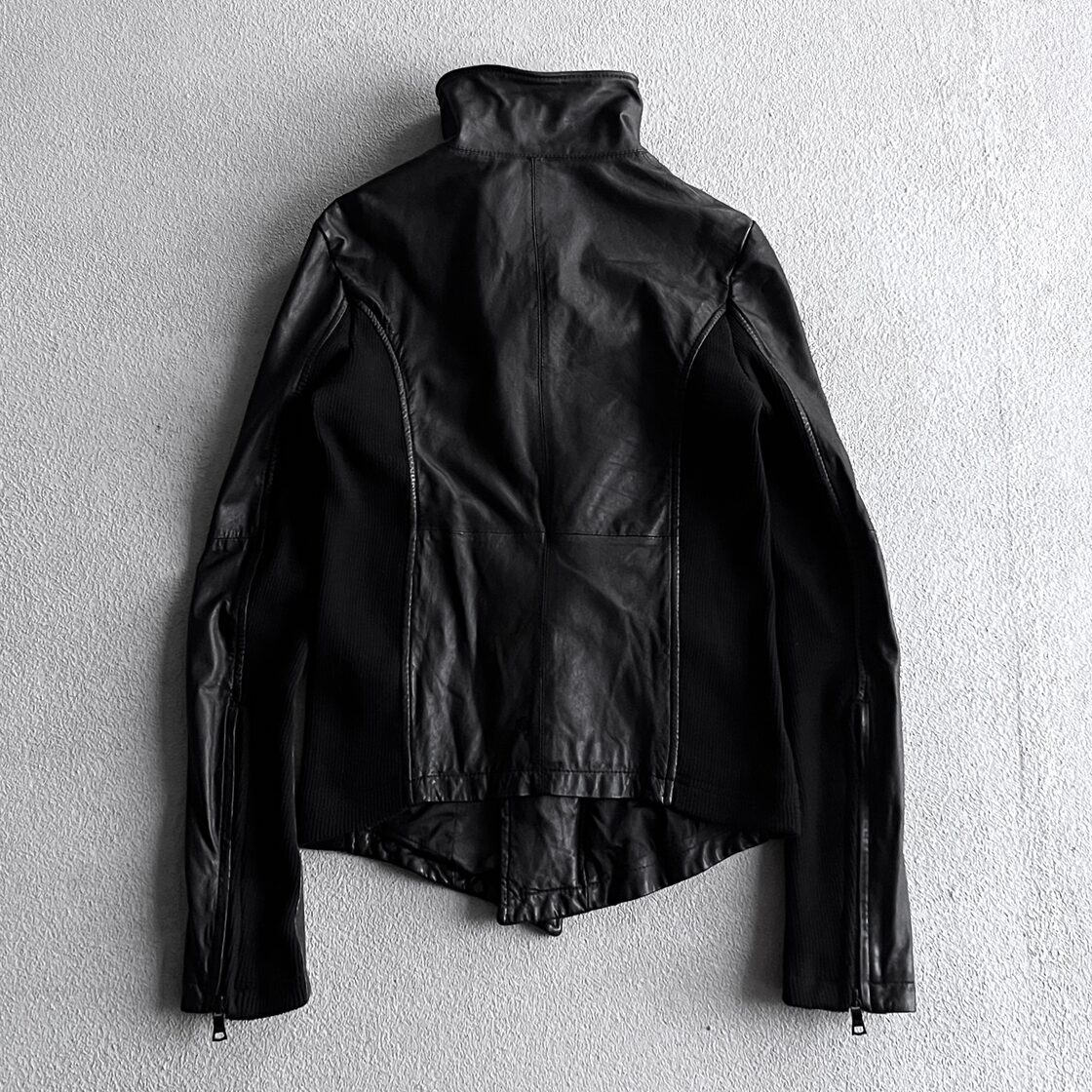 2000s archive Buffalo Bobs lambskin leather jacket | PAY ID