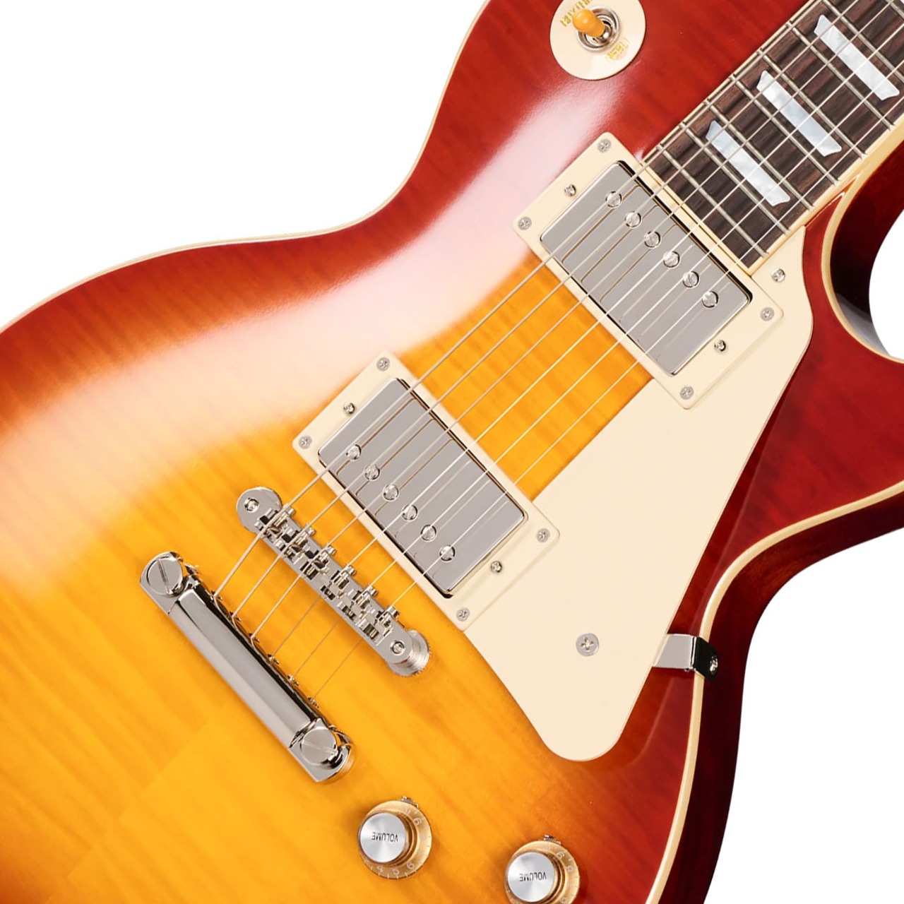 Epiphone Inspired by Gibson Custom 1960 Les Paul Standard Reissue (Washed Cherry Sunburst)