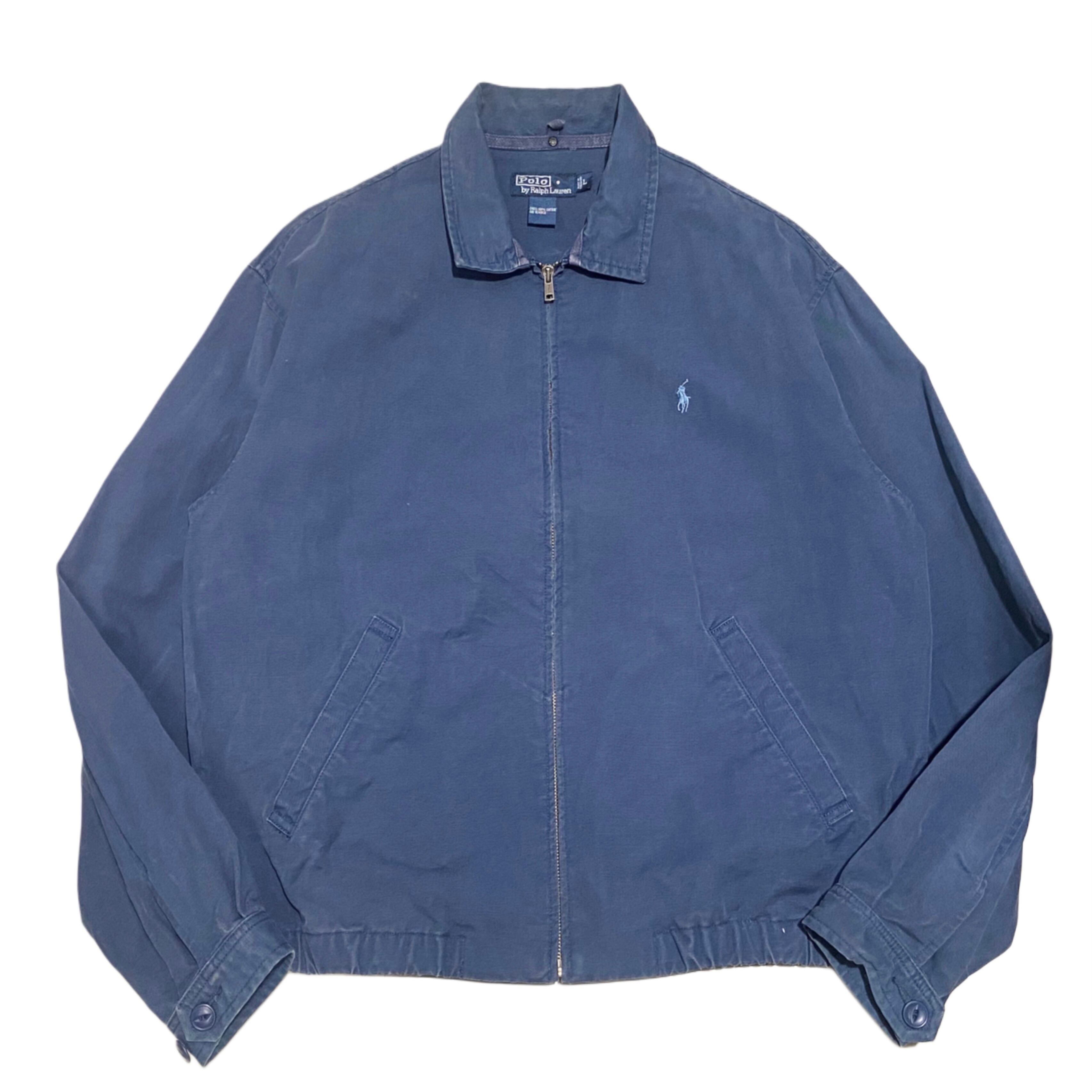 90s Polo Ralph Lauren ポロラルフローレン コットン ドリズラー