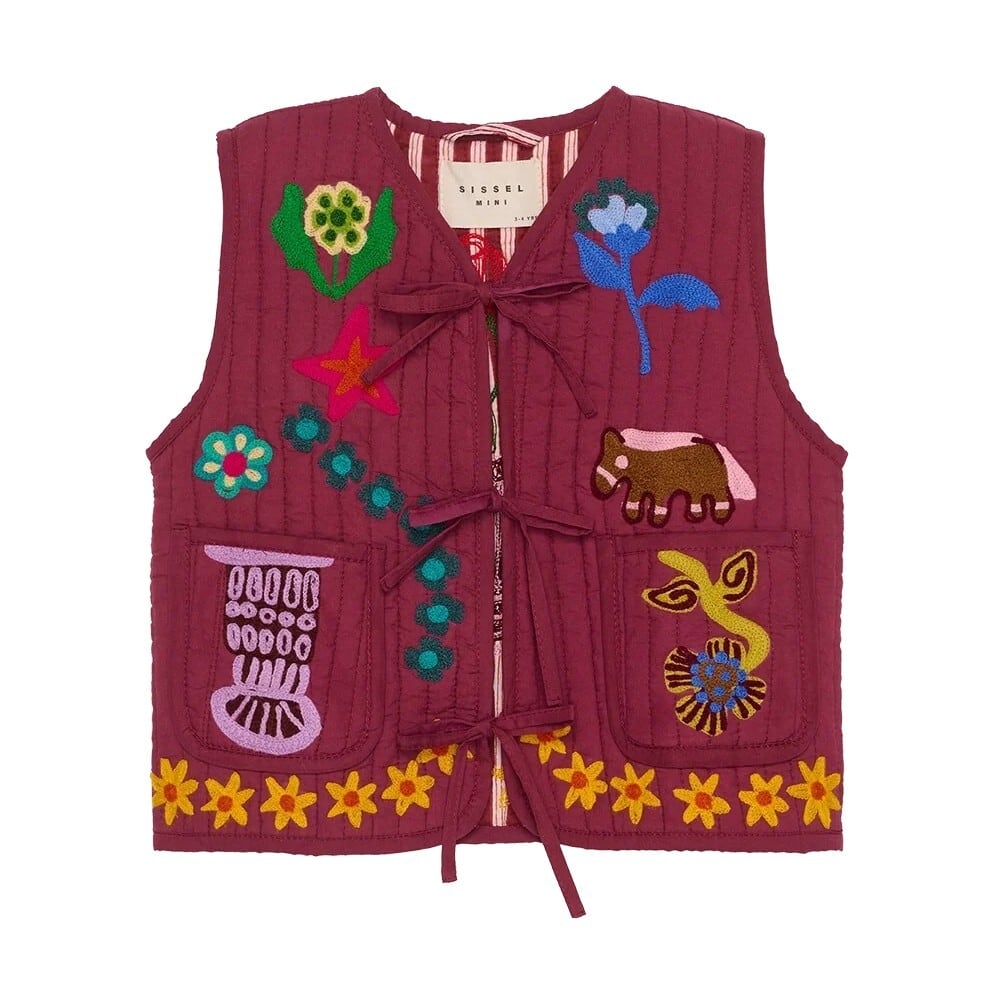 SISSEL MINI｜Honey MINI Vest