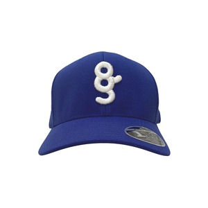 8G SHOOT logo classic baseball-cap  -BLUE-