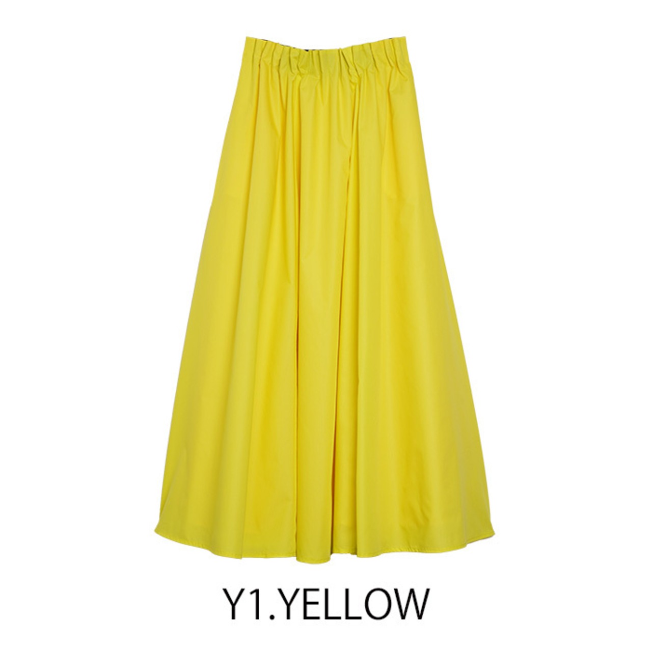 ミカーレミカーレ MICALLEMICALLE ウエストギャザースカート