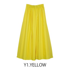 ミカーレミカーレ MICALLEMICALLE ウエストギャザースカート