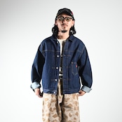 ANACHRONORM / FRONT TUCK DENIM JACKET