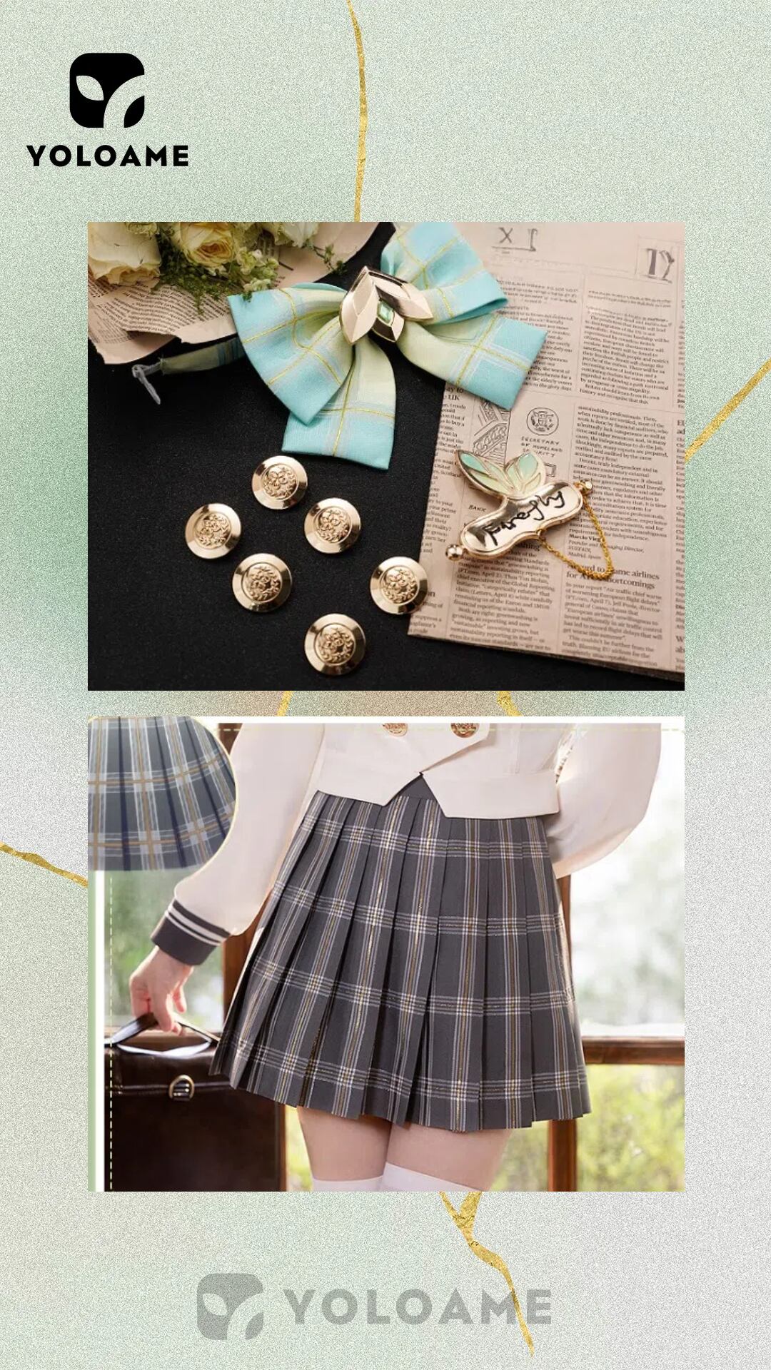 崩壊：スターレイル ホタル 春の贈り物 制服 コスプレ衣装【三分妄想 1