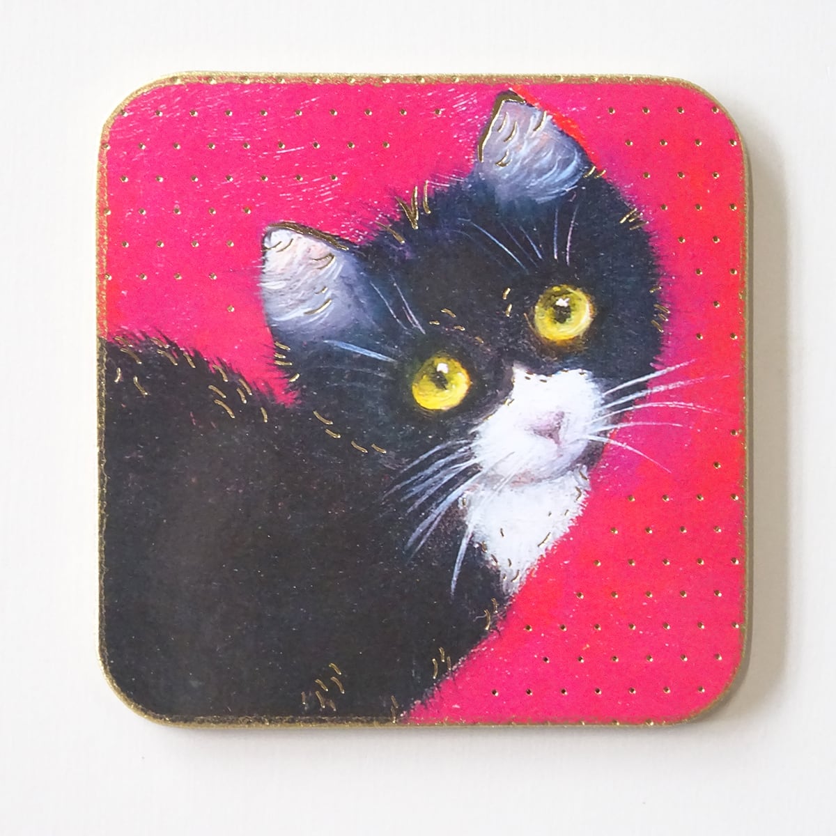 コースター ウィーンのネコシリーズ オーストリア(Luka Basic) C-1263