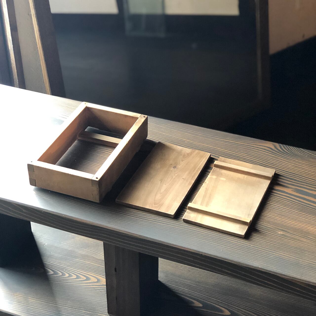 アンティーク押し寿司型 | 古材とアンティーク雑貨 はくたけ