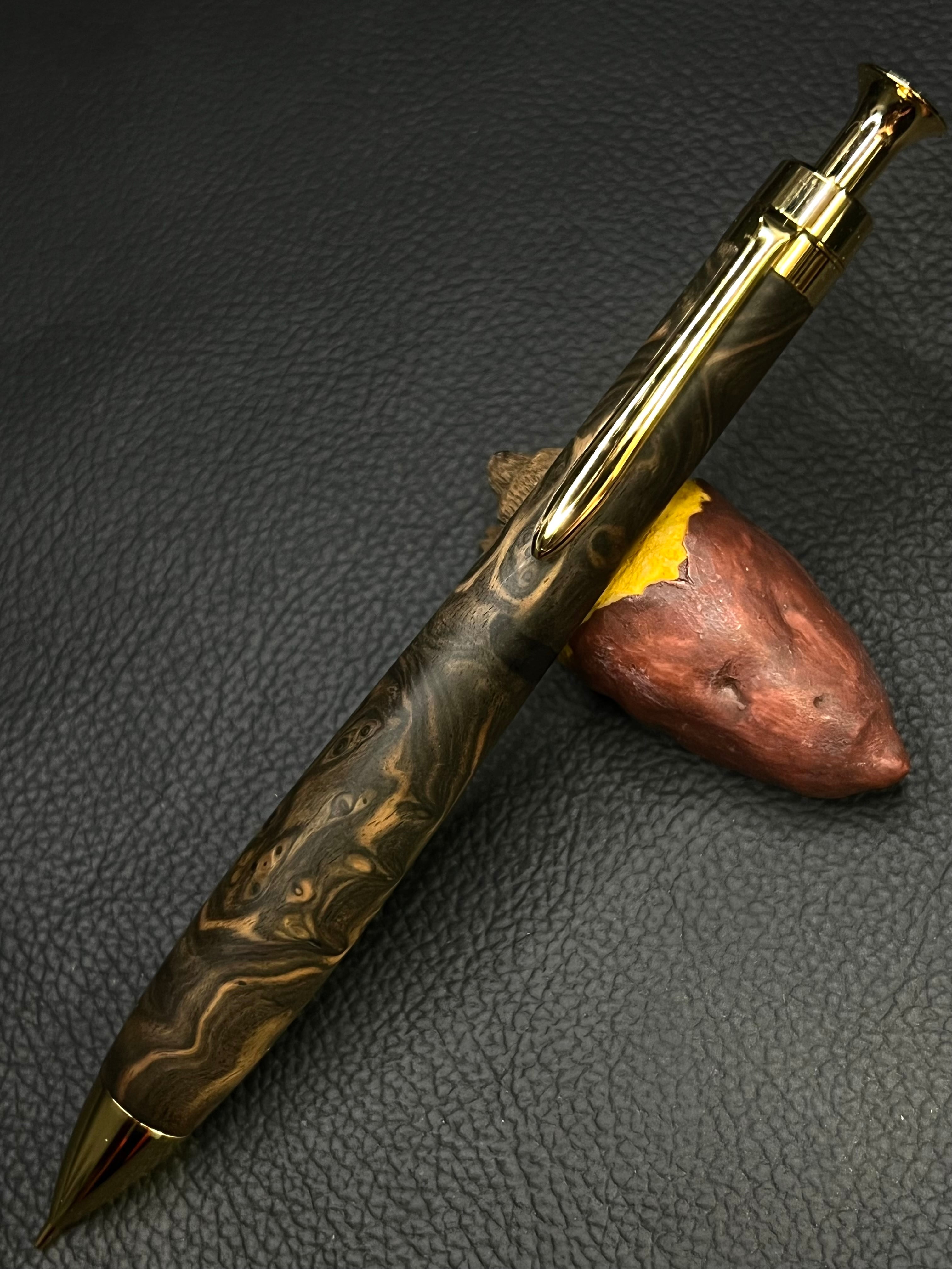 50 ラオスブラック ダルベルジア・ランセオラリア 極上杢 傷アリ