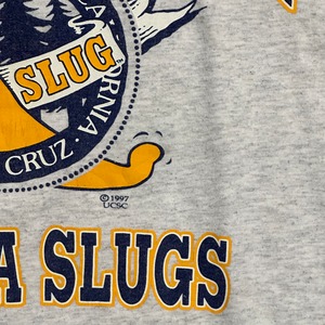 90s〜00s UC SANTA CRUZ BANANA SLUGS