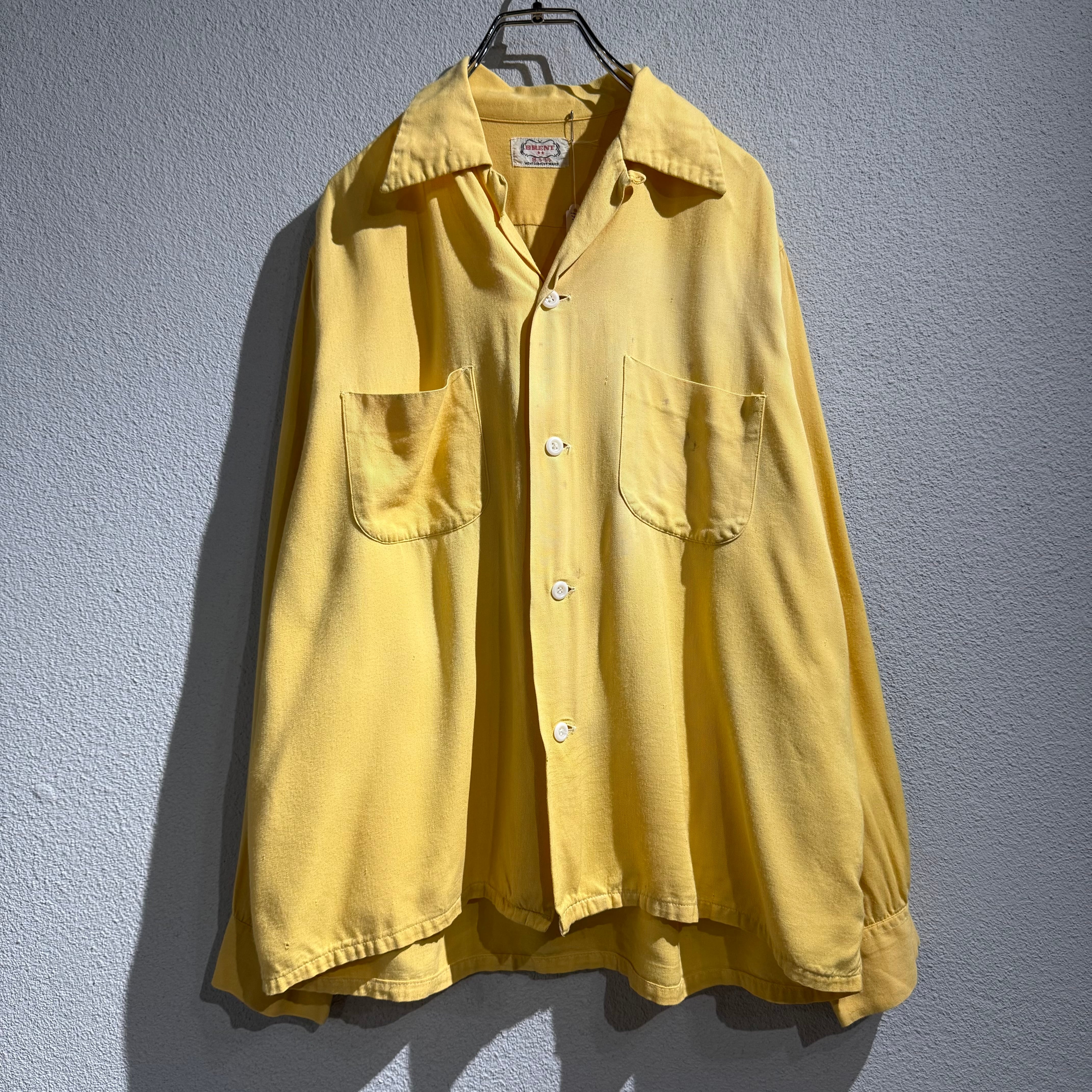 1950s~ rayon gabardine reversible jacket 