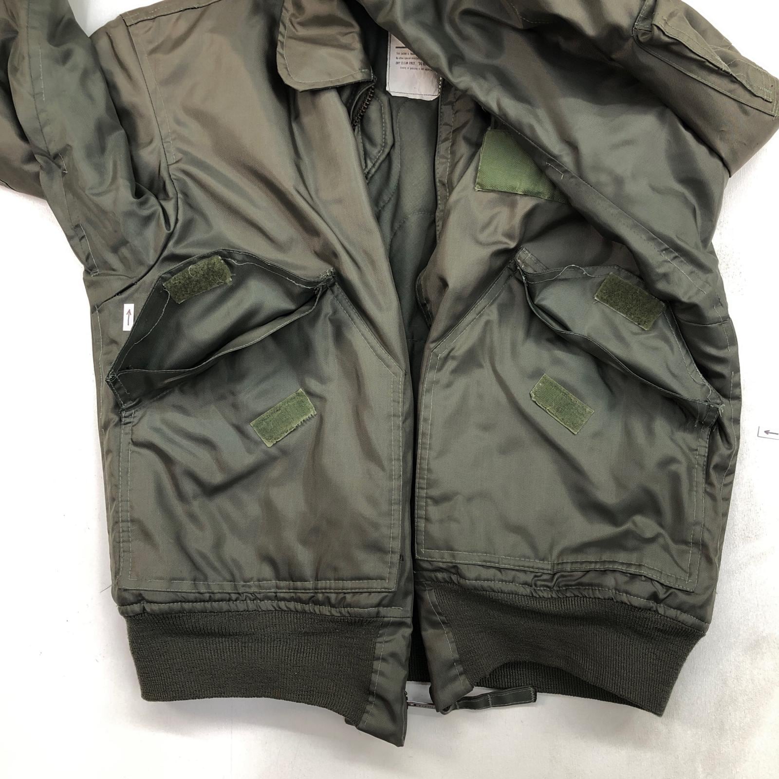 U.S.AIR FORCE 90年代 CWU-45/P フライトジャケット ISRATEX MIL-J