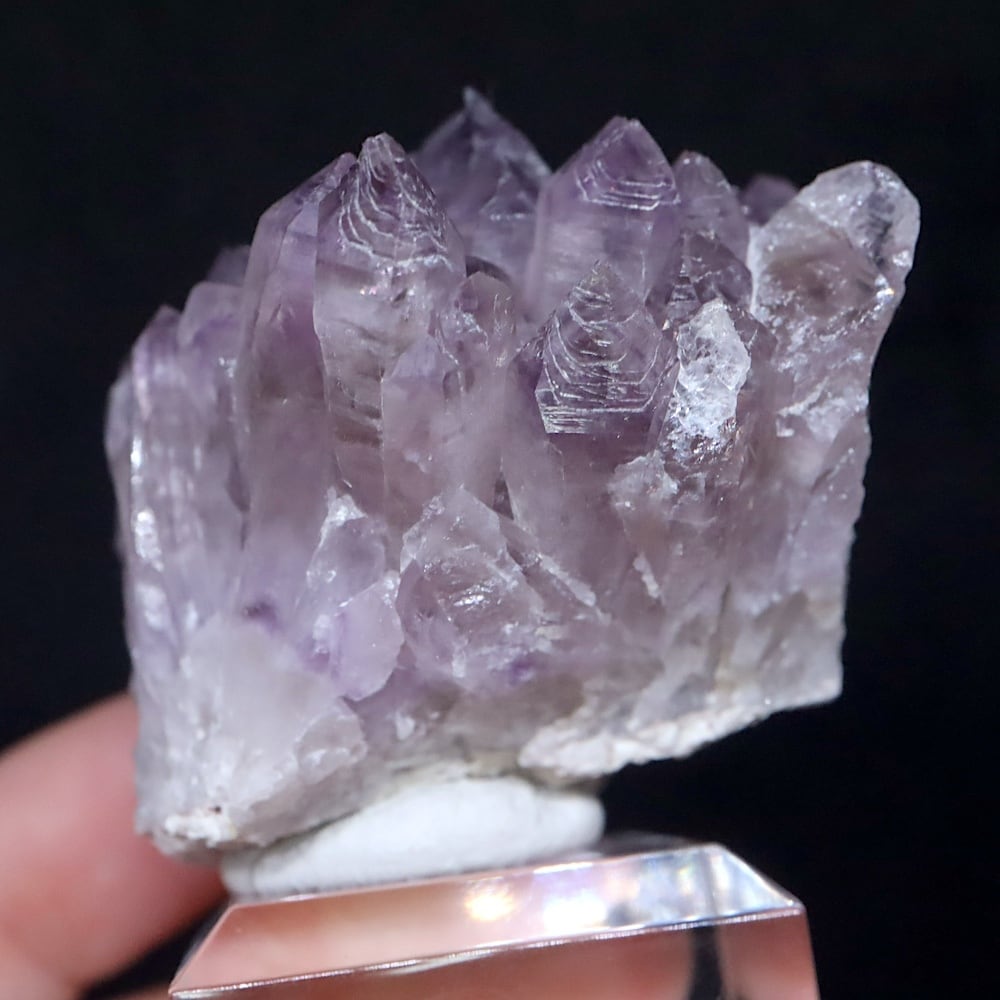天使・神の指紋！アメジスト 紫水晶 クォーツ クリスタル 水晶 86.4g