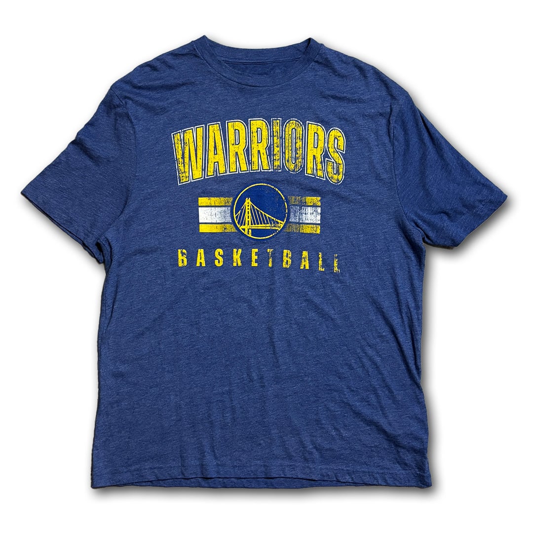 Golden State Warriors Printed T-Shirt. NBA