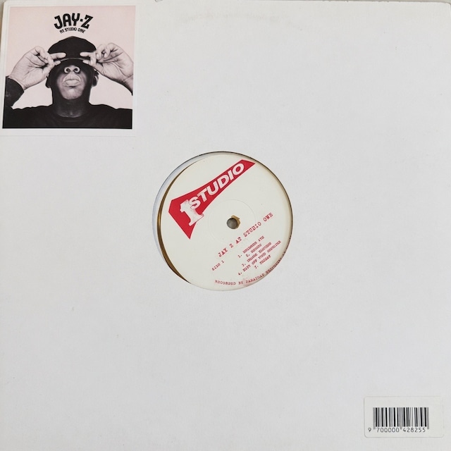 Jay-Z At Studio One Reggae Mashups【LP】