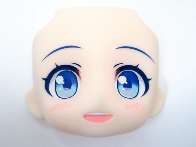 再入荷【994】 電脳少女シロ 顔パーツ 普通　ねんどろいど