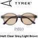 TYMER タイマー PABLO パブロ Matt Clear Grey/Light Brown サングラス TY103-MG2-LBR 日本代理店正規品