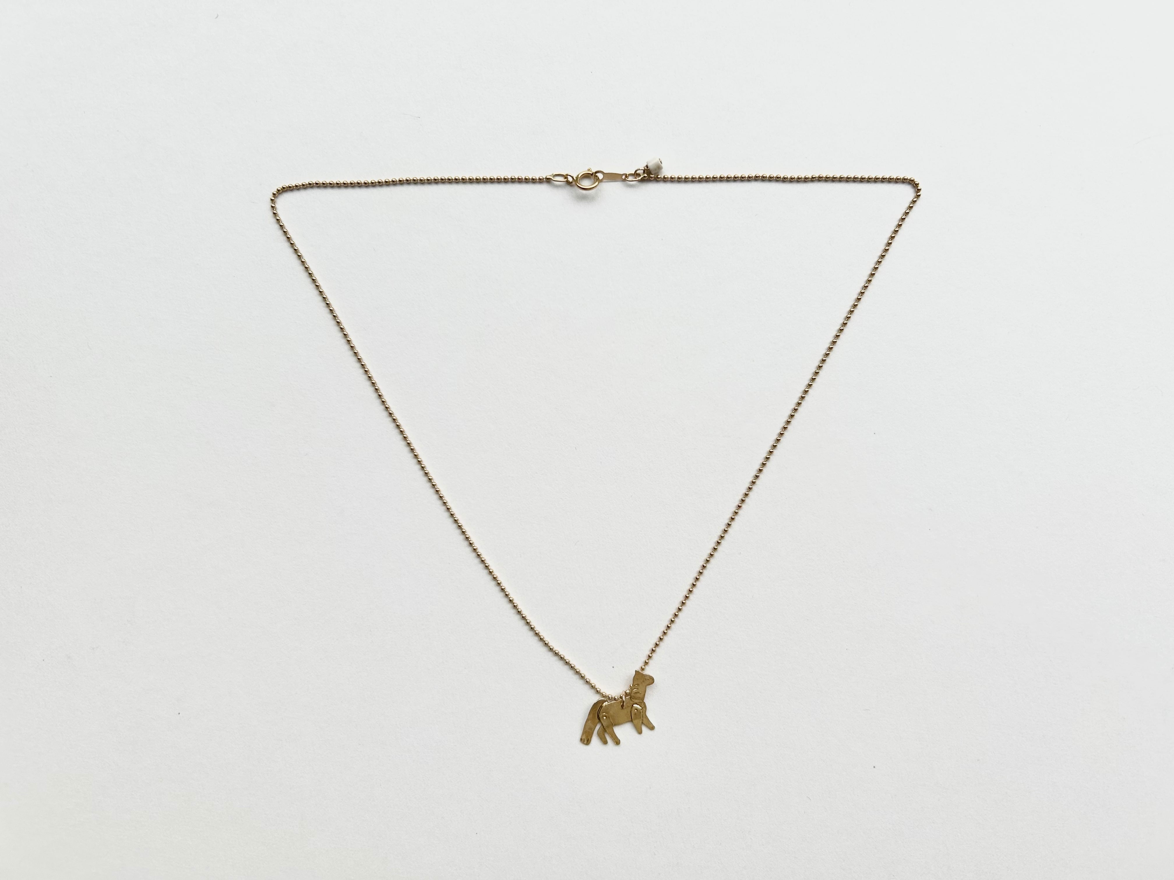 KAMIORI KAORI / CHEVAL REF7 necklace | kamiorikaori