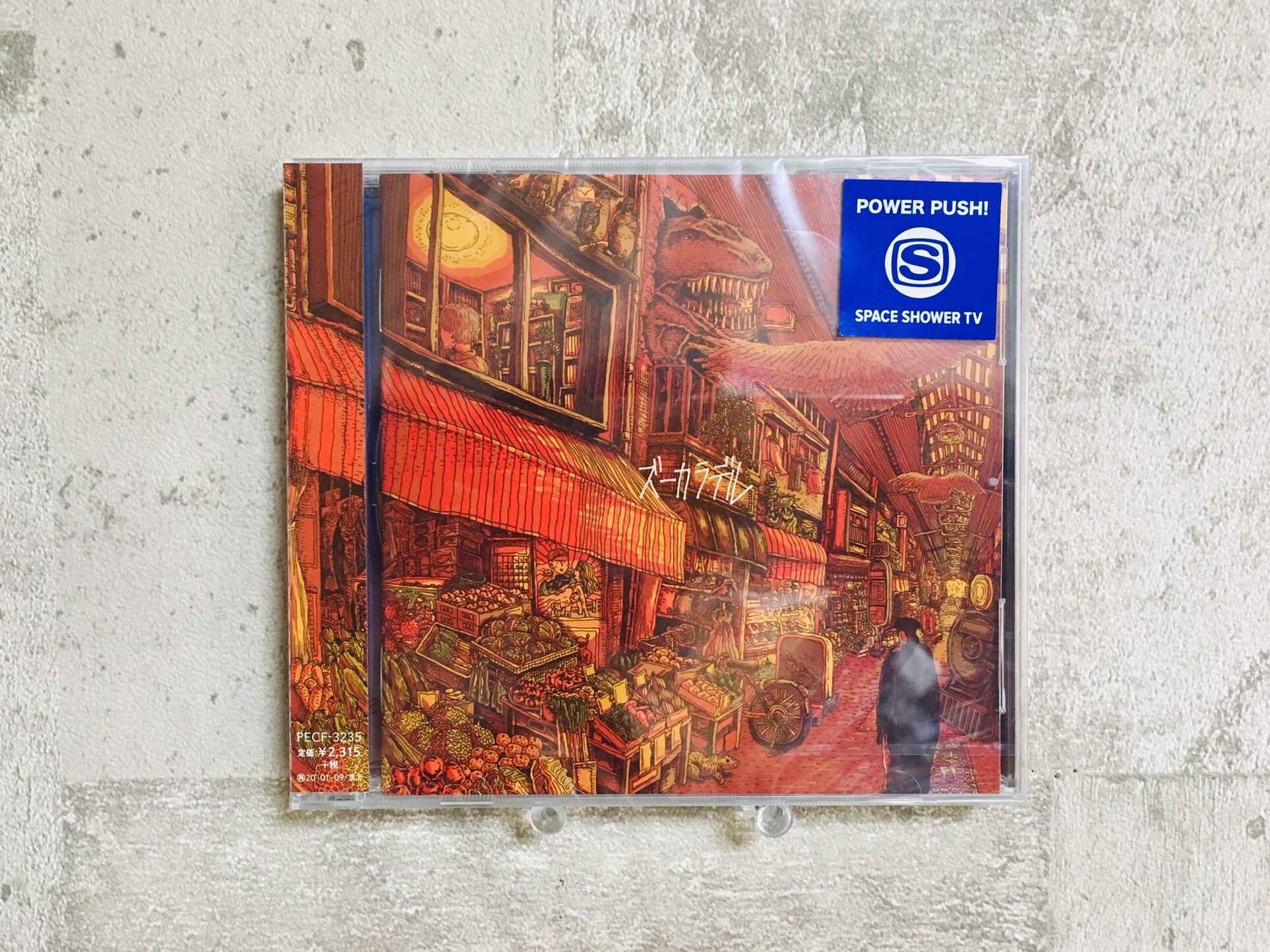 Mega Shinnosuke / momo | HOLIDAY! RECORDS DISTRO