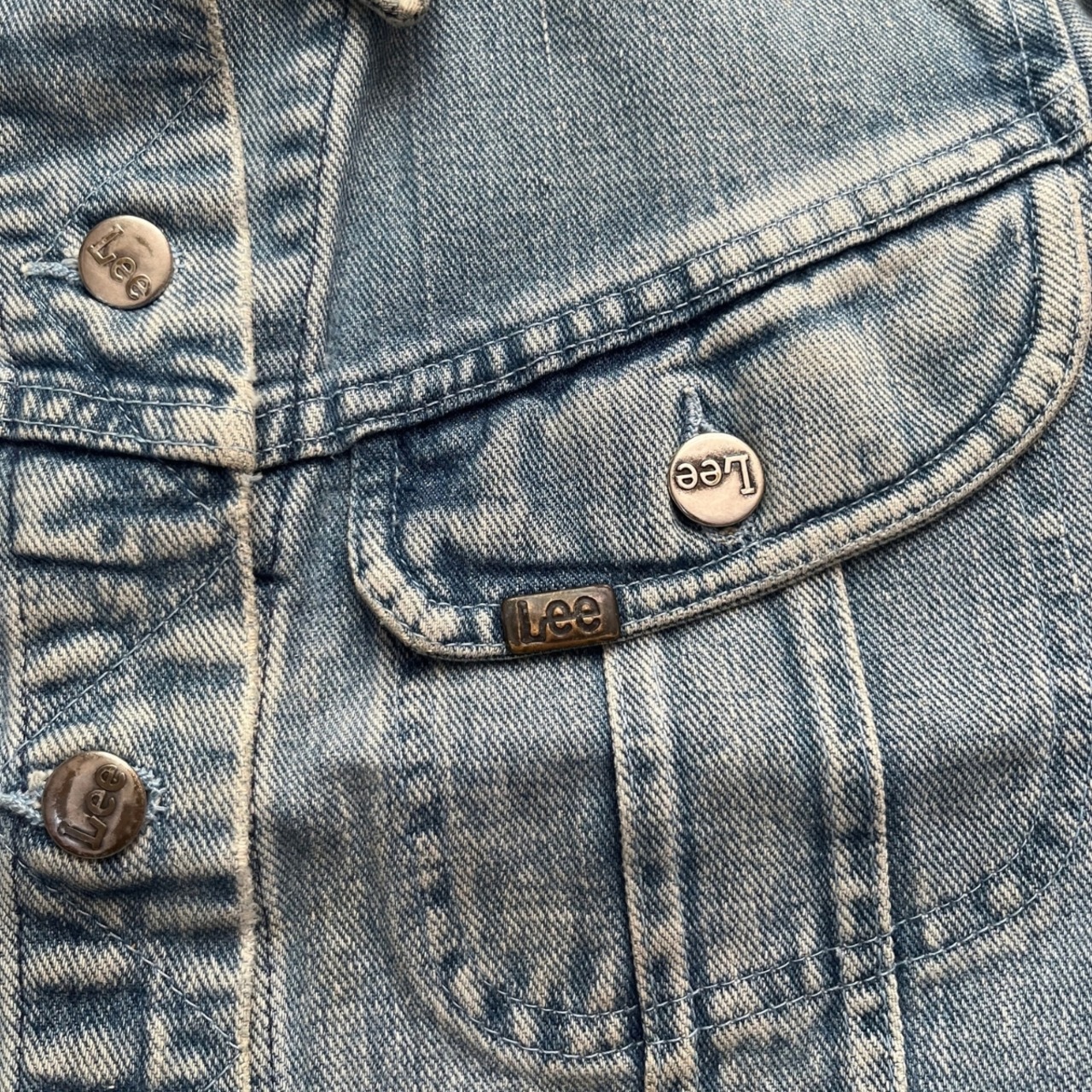 ＜VINTAGE＞Adult&Kids Lee Denim Jacket (2610JK17)｜アダルト&キッズ リー ヴィンテージ デニムジャケット - 5