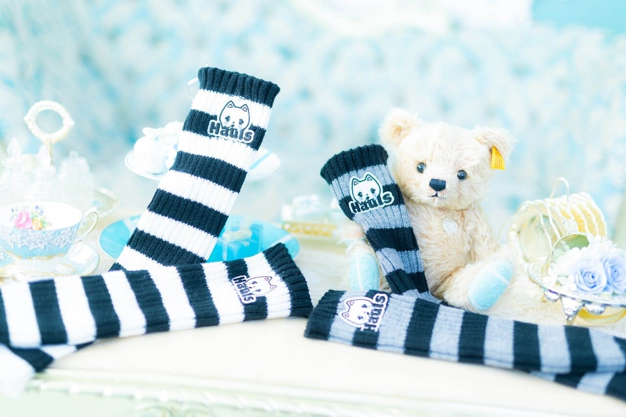 手も足も使えるやんけ！レッグウォーマー(グレー) | Hauls