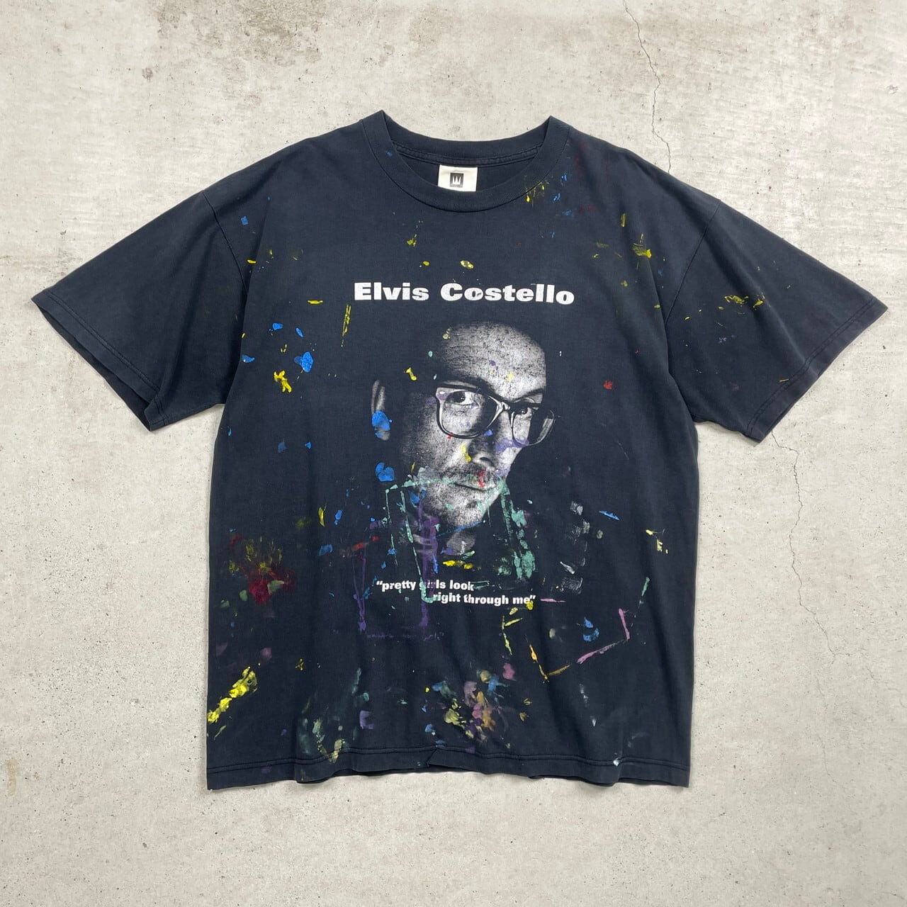 90年代 Elvis Costello エルヴィス・コステロ アーティスト バンドT 