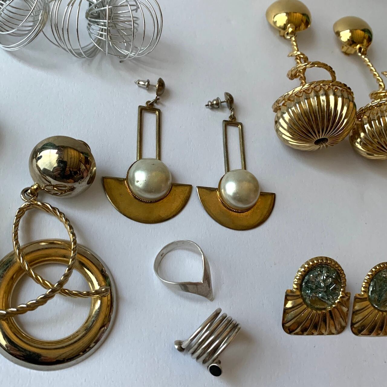 Vintage Pierce _08(イギリス製 ヴィンテージピアス) | TROPHY Vintage Pierce _08(イギリス製 ヴィンテージピアス) | TROPHY