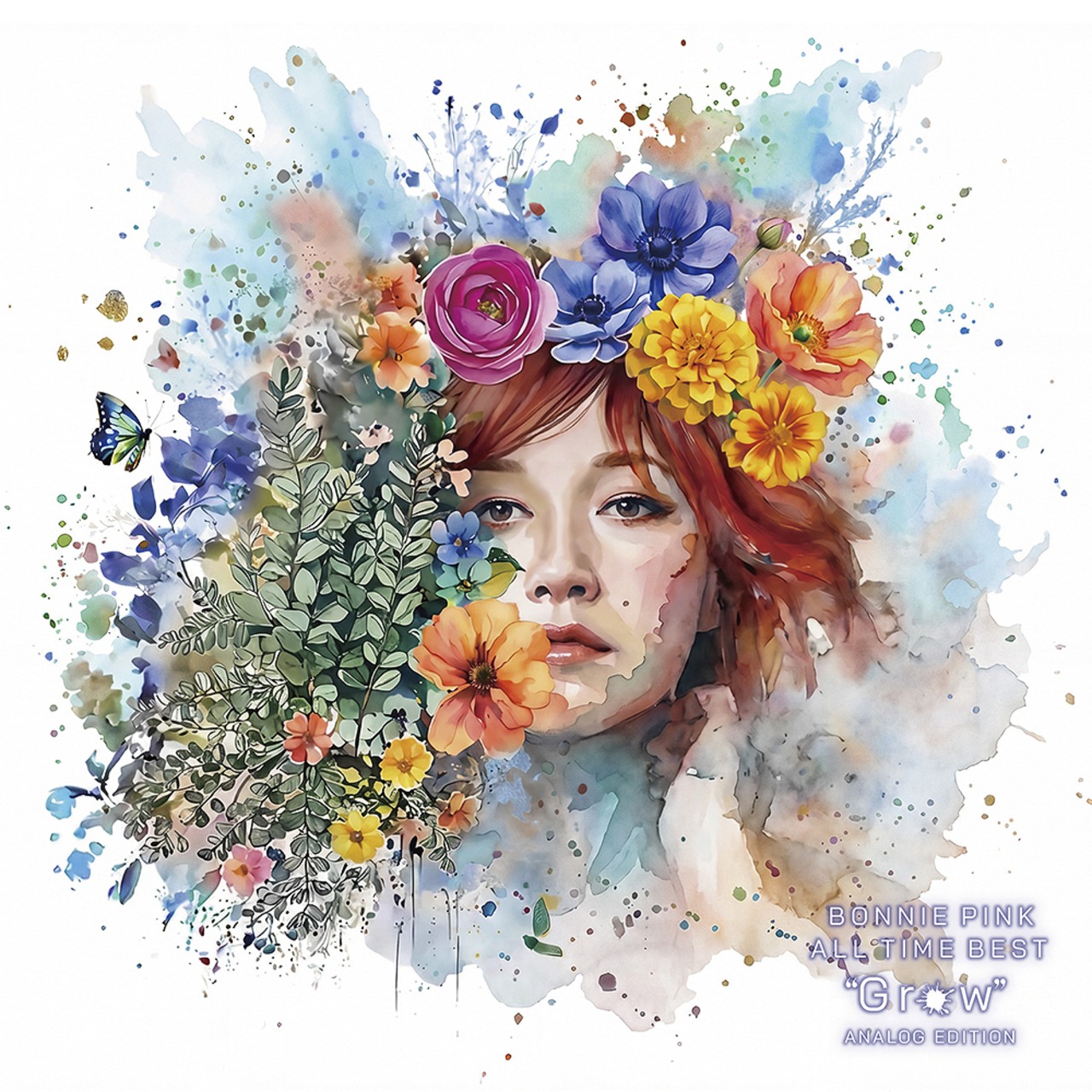 【完全生産限定盤】BONNIE PINK「BONNIE PINK ALL TIME BEST "Grow" ANALOG EDITION」アナログ盤(12インチ2枚組)