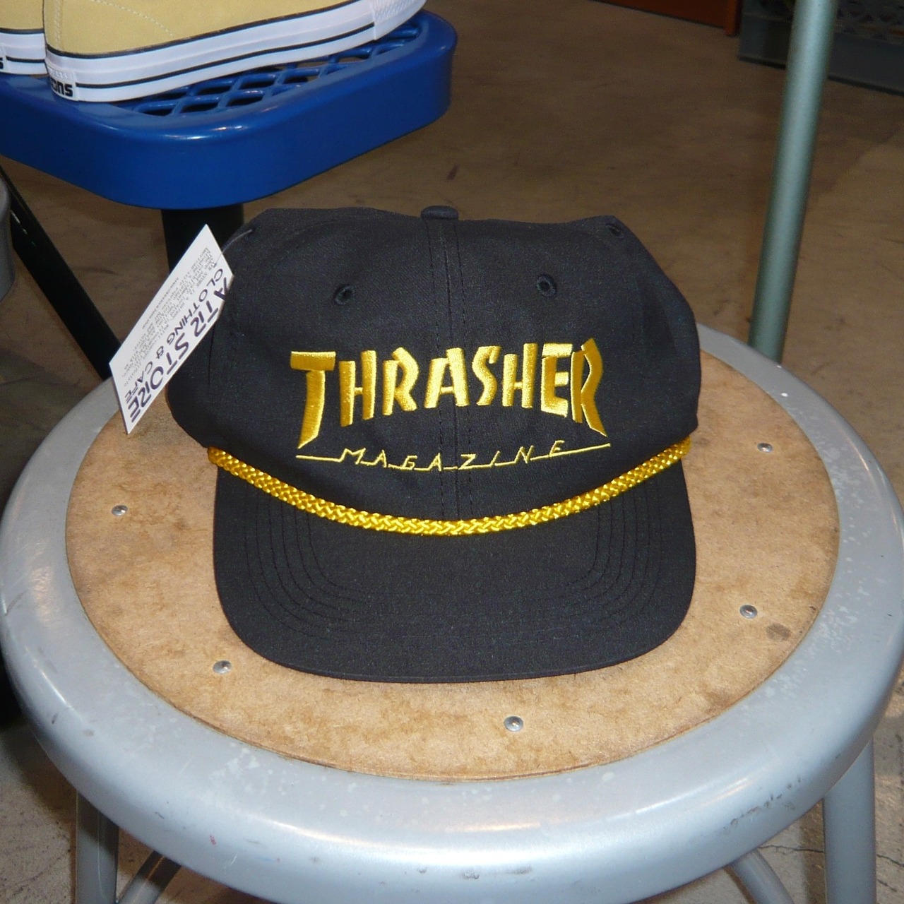 00s THRASHER CAP 新品