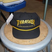 00s THRASHER CAP 新品